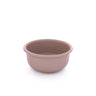 Barebones Rolled Enamel Side Bowl Rose 