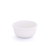 Barebones Rolled Enamel Side Bowl White 