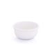 Barebones Rolled Enamel Side Bowl White 