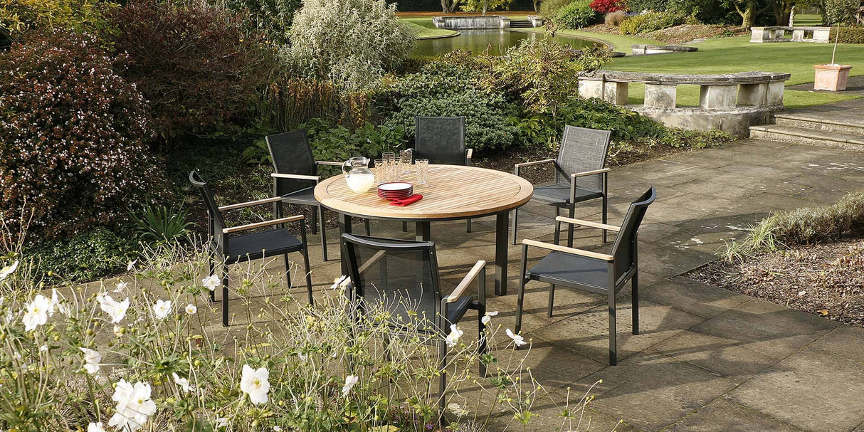 Barlow Tyrie Aura Dining Chaise repas 