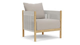 Barlow Tyrie Cocoon Fauteuil Club lounge avec coussins 