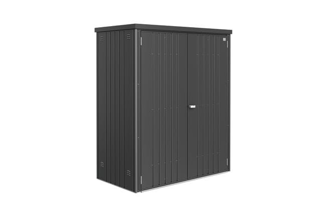 Biohort Armoire à outils 150 (155x83cm, H:182,5cm) Gris foncé métallique 