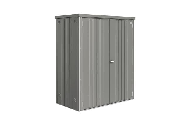 Biohort Armoire à outils 150 (155x83cm, H:182,5cm) Gris quartz métallique 