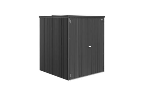 Biohort Armoire à outils 150L (156x155cm, H:184cm) Large Gris foncé métallique 