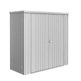 Biohort Armoire à outils 190 (190x83cm, H:182,5cm) Argent métallique 
