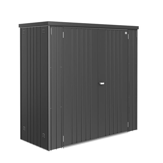 Biohort Armoire à outils 190 (190x83cm, H:182,5cm) Gris foncé métallique 