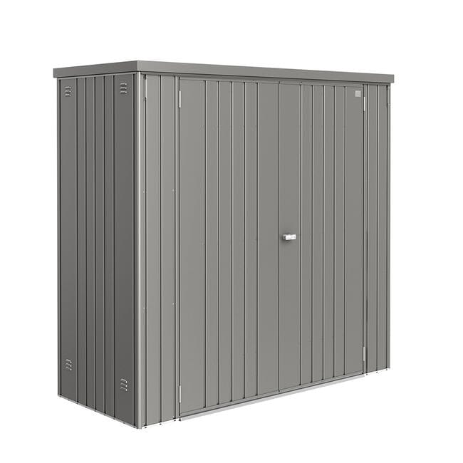Biohort Armoire à outils 190 (190x83cm, H:182,5cm) Gris quartz métallique 