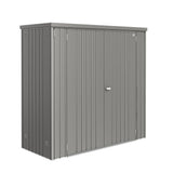 Biohort Armoire à outils 190 (190x83cm, H:182,5cm) Gris quartz métallique 