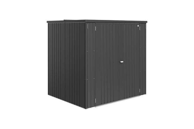 Biohort Armoire à outils 190L (192x155cm, H:184cm) Large Gris foncé métallique 
