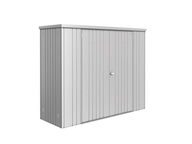 Biohort Armoire à outils 230 (227x83cm, H:182,5cm) Argent métallique 