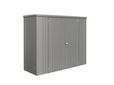 Biohort Armoire à outils 230 (227x83cm, H:182,5cm) Gris quartz métallique 