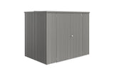 Biohort Armoire à outils 230L (228x155cm, H:184cm) Large Gris quartz métallique 