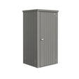 Biohort Armoire à outils 90 (93x83cm, H:182,5cm) Gris quartz métallique 