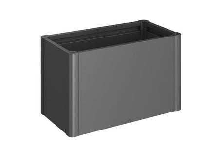 Biohort Belvedere Bac à plantes 100 (102x53cm) 61cm MIDI Gris foncé métallique