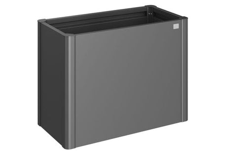 Biohort Belvedere Bac à plantes 100 (102x53cm) 77cm MAXI Gris foncé métallique