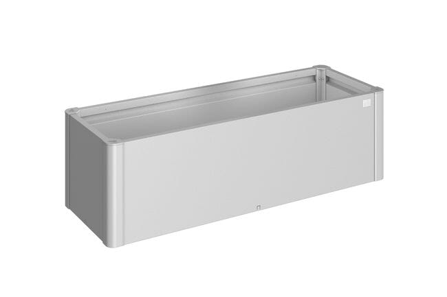 Biohort Belvedere Bac à plantes 150 (152x53cm) 45cm MINI Argent métallique