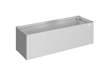 Biohort Belvedere Bac à plantes 150 (152x53cm) 45cm MINI Argent métallique