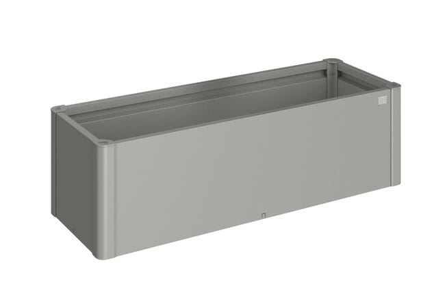 Biohort Belvedere Bac à plantes 150 (152x53cm) 45cm MINI Gris quartz métallique
