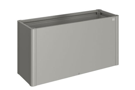 Biohort Belvedere Bac à plantes 150 (152x53cm) 77cm MAXI Gris quartz métallique