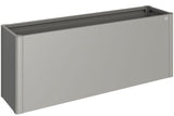 Biohort Belvedere Bac à plantes 200 (201x53cm) 77cm MAXI Gris quartz métallique