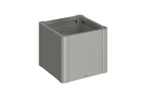 Biohort Belvedere Bac à plantes 50 (53x53cm) 45cm MINI Gris quartz métallique