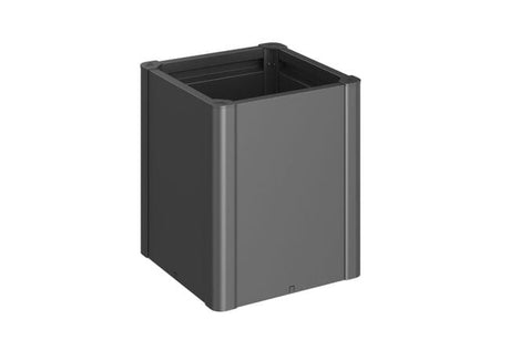 Biohort Belvedere Bac à plantes 50 (53x53cm) 61cm MIDI Gris foncé métallique