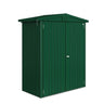 Biohort Europa Abri de jardin Taille 1 (172x84cm, H:196cm) Vert foncé 