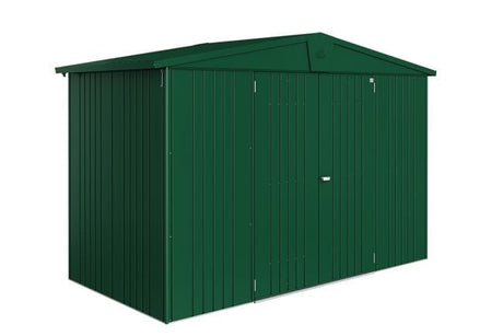 Biohort Europa Abri de jardin Taille 4A (316x156cm, H:209cm) Vert foncé 