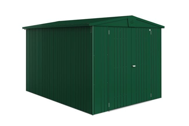 Biohort Europa Abri de jardin Taille 6 (244x300cm, H: 203cm) Vert foncé 