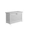 Biohort FreizeitBox Coffre de jardin 100 (101x46cm, H:61cm) Argent métallique 