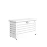 Biohort FreizeitBox Coffre de jardin 100 (101x46cm, H:61cm) Blanc 