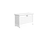 Biohort FreizeitBox Coffre de jardin 100 (101x46cm, H:61cm) Blanc 