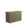 Biohort FreizeitBox Coffre de jardin 100 (101x46cm, H:61cm) Bronze-métallique 