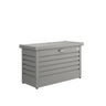 Biohort FreizeitBox Coffre de jardin 100 (101x46cm, H:61cm) Gris quartz métallique 