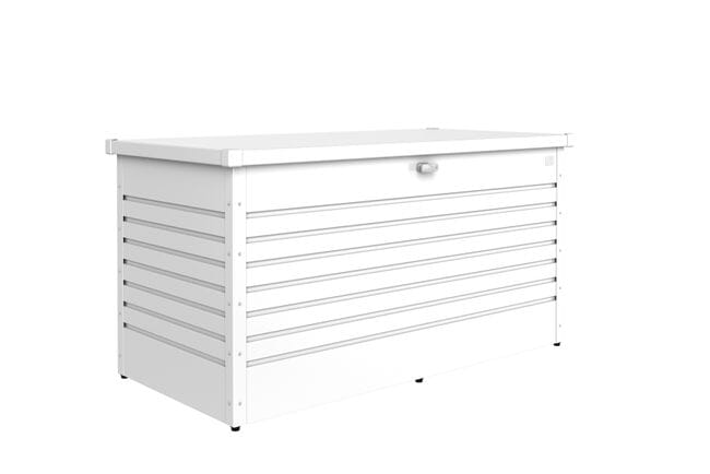 Biohort FreizeitBox Coffre de jardin 160 High (160x79cm, H:83cm) Blanc 