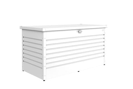 Biohort FreizeitBox Coffre de jardin 160 High (160x79cm, H:83cm) Blanc 