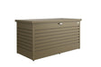 Biohort FreizeitBox Coffre de jardin 160 High (160x79cm, H:83cm) Bronze-métallique 