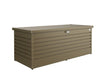 Biohort FreizeitBox Coffre de jardin 180 (181x79cm, H:71cm) Bronze-métallique 