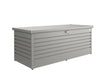 Biohort FreizeitBox Coffre de jardin 180 (181x79cm, H:71cm) Gris quartz métallique 