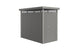 Biohort HighLine Abri de jardin H1S (155x275cm, H:222cm) Porte standard sur petit côté Gris quartz métallique