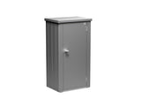Biohort Julia Armoire de balcon M (132x57cm, H:140cm) Gris quartz métallique 