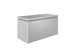 Biohort LoungeBox Coffre de jardin 160 (160x70cm, H:84cm) Argent métallique 