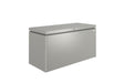 Biohort LoungeBox Coffre de jardin 160 (160x70cm, H:84cm) Gris quartz métallique 
