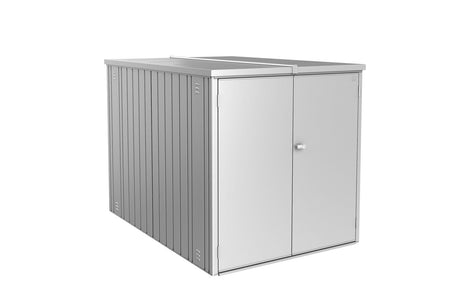 Biohort MiniGarage Argent métallique 