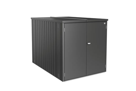 Biohort MiniGarage Gris foncé métallique 