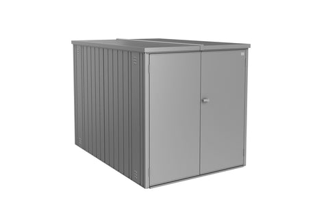 Biohort MiniGarage Gris quartz métallique 