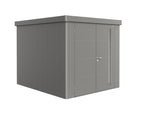 Biohort Neo Abri de jardin 3B (236x292cm, H:222cm) Double porte Gris quartz métallique