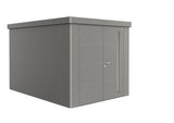 Biohort Neo Abri de jardin 4B (236x348cm, H:222cm) Double porte Gris quartz métallique