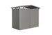 Biohort Panorama Abri de jardin P1 (273x158cm, H:227cm) Porte standard Gris quartz métallique