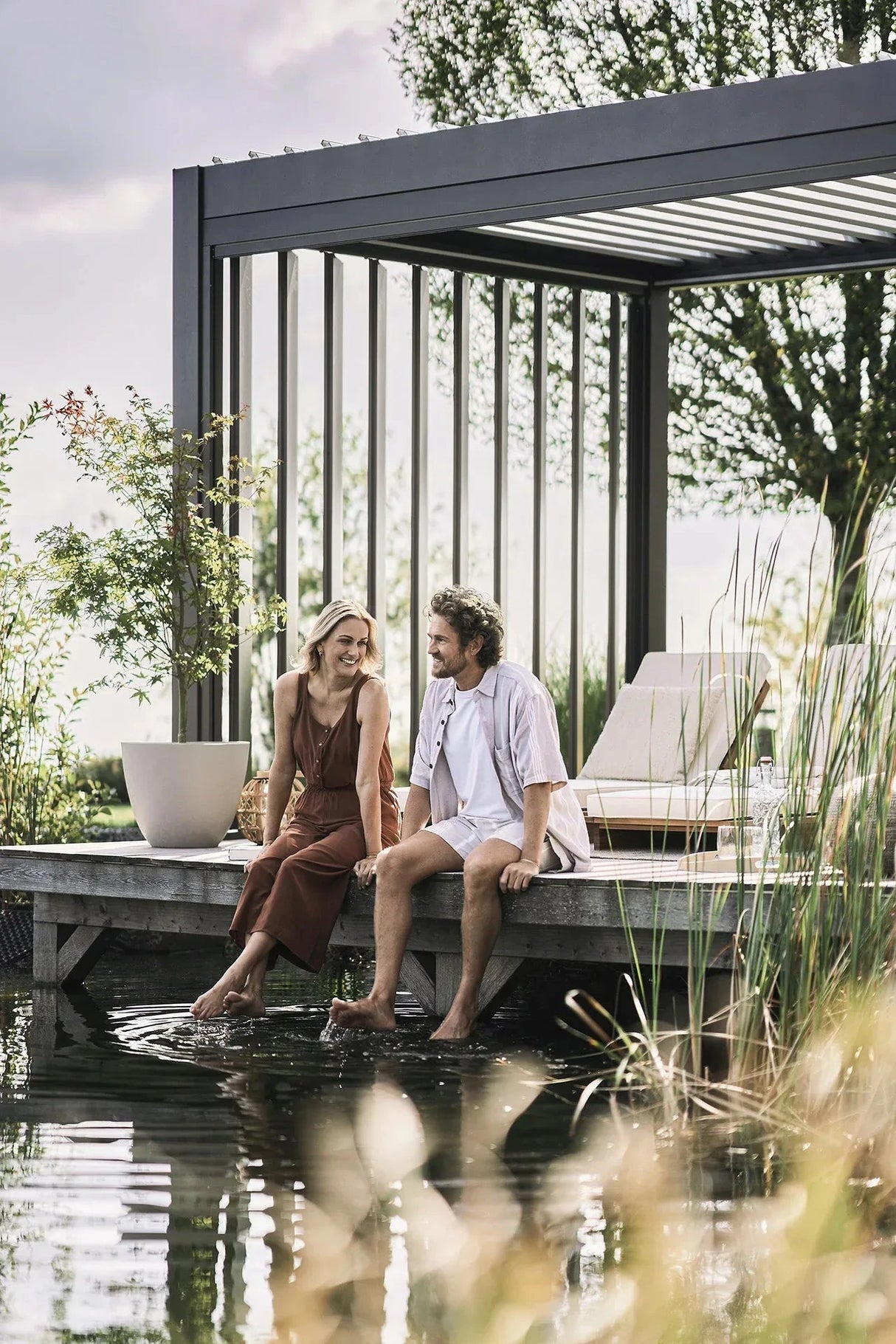 Biohort Pergola Pavillon Bioclimatique 